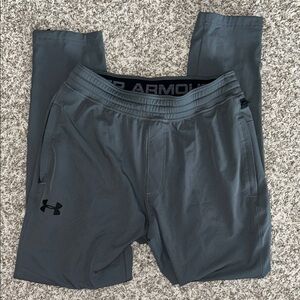 Under Armour Gray Athletic Pants